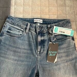 Studio Blue Casey High Rise Relaxed Skinny Jean